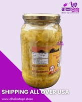Himali Tama (Bamboo Shoots in Brine) – 925g Glass Jar Dhaka Topi USA